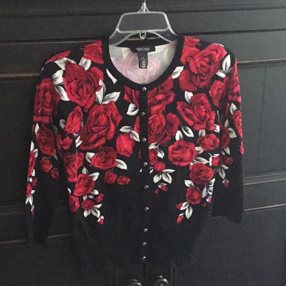 WHBM Cardigan Sweater